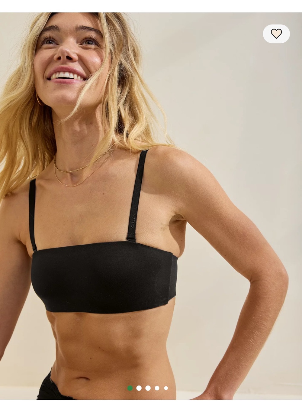 Aerie SMOOTHEZ Lightly Lined Bandeau Bralette